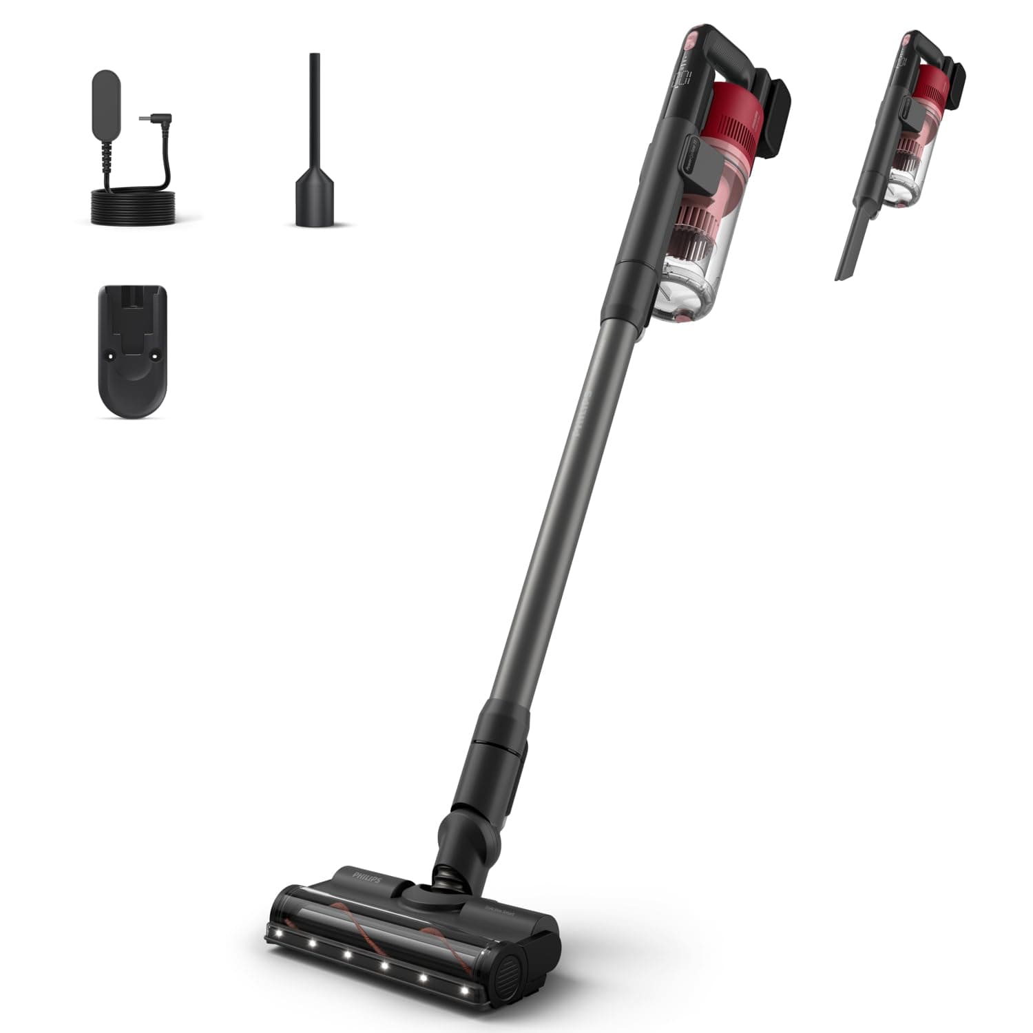 Philips 6000 Serisi Kablosuz Dikey Süpürge, PowerCyclone 11