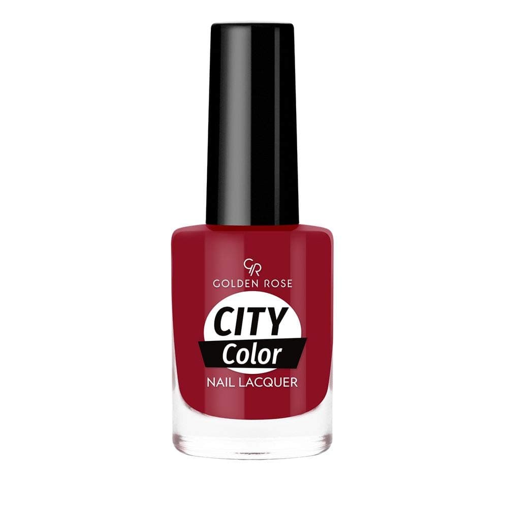 Golden Rose City Color Nail Lacquer No: 44 - Parlak ve Uzun Süre Kalıcı Oje 10.2 ml