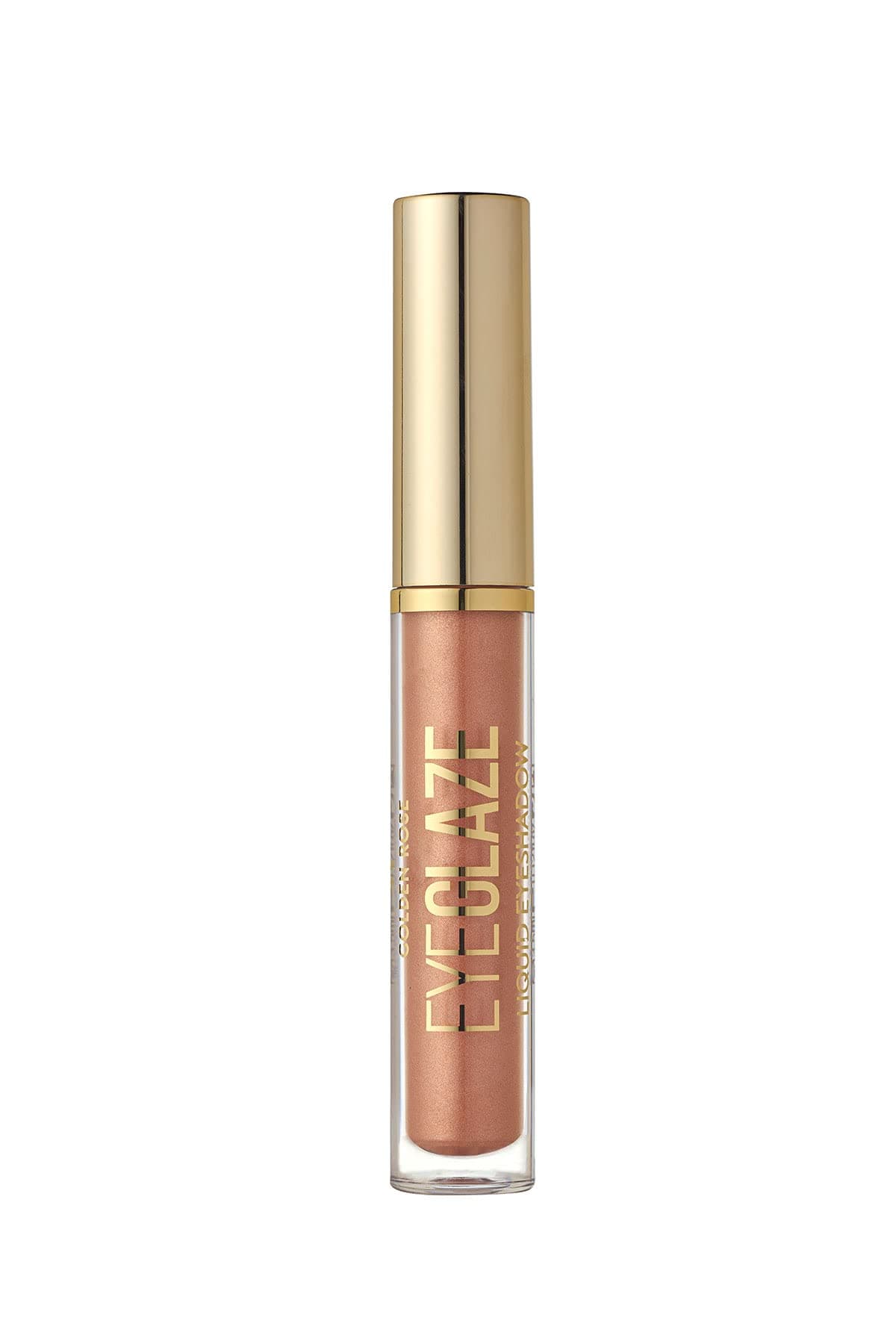 Golden Rose Eye Glaze Liquid Eyeshadow No: 05 Rose Gold - Mat Likit Far