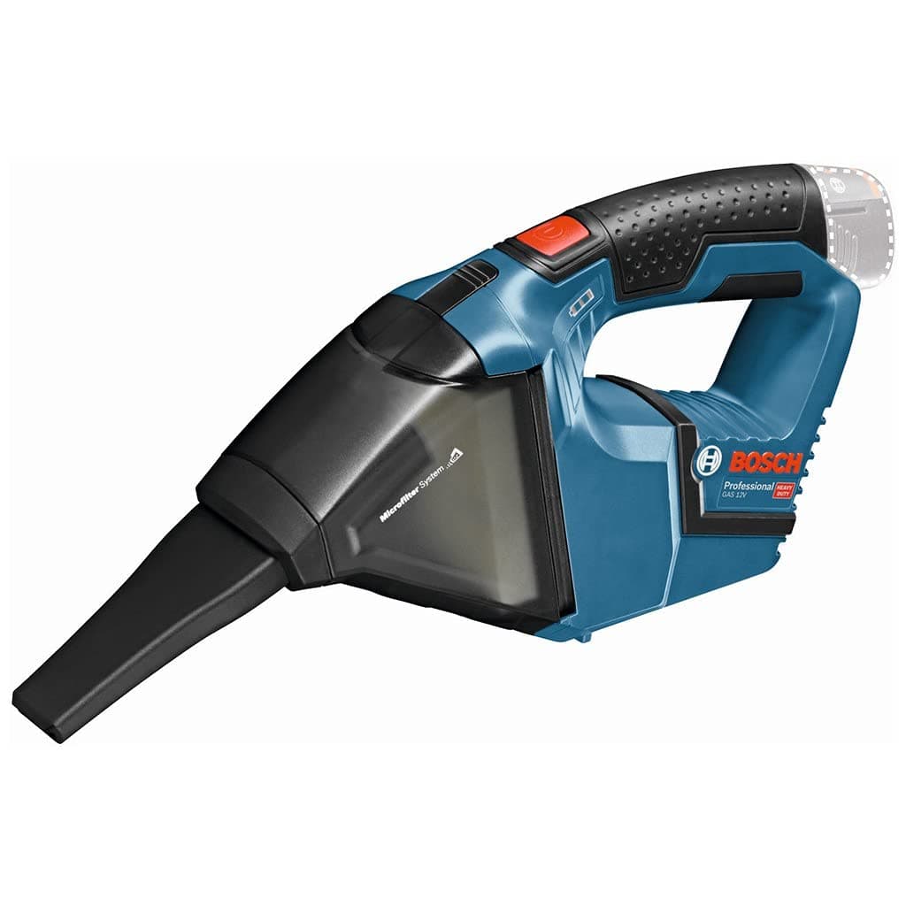 Bosch Professional GAS 12 Akülü Süpürge (12 Volt, SOLO, Hazne hacmi: 0,12 lt)