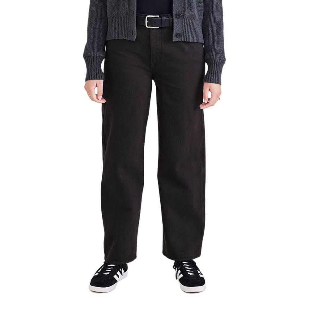 Dockers High Waist Jean Cut Straight Fit Pantolon Klasik Pantolon Kadın