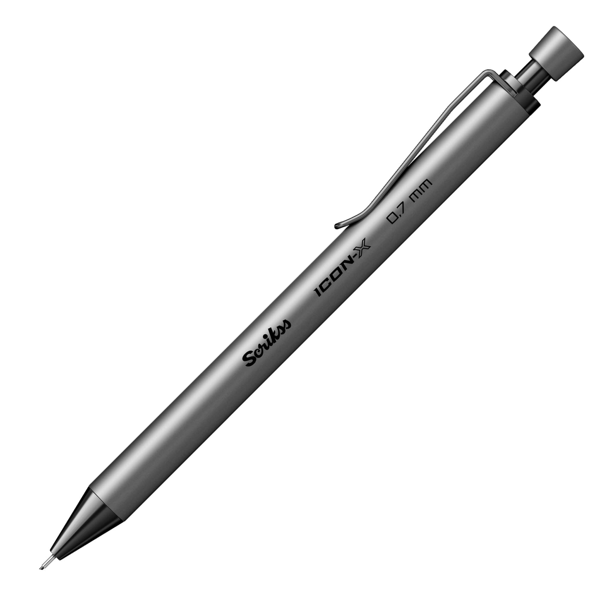 Scrikss Office Icon-X Metal Versatil 0.7 Mm Antrasit