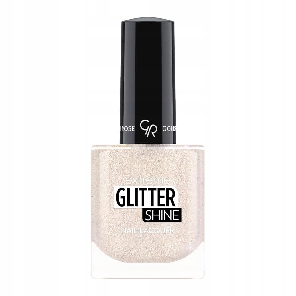 Golden Rose Glitter Shine Nail Lacquer No: 201 - Işıltılı ve Simli Parlak Oje
