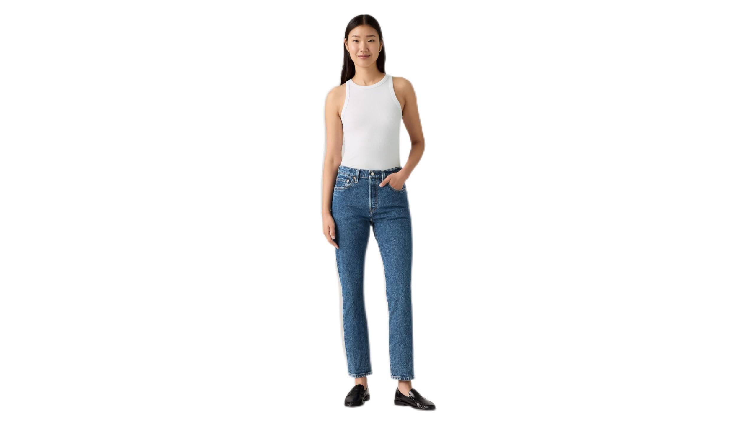 501 Crop Jean Kadın