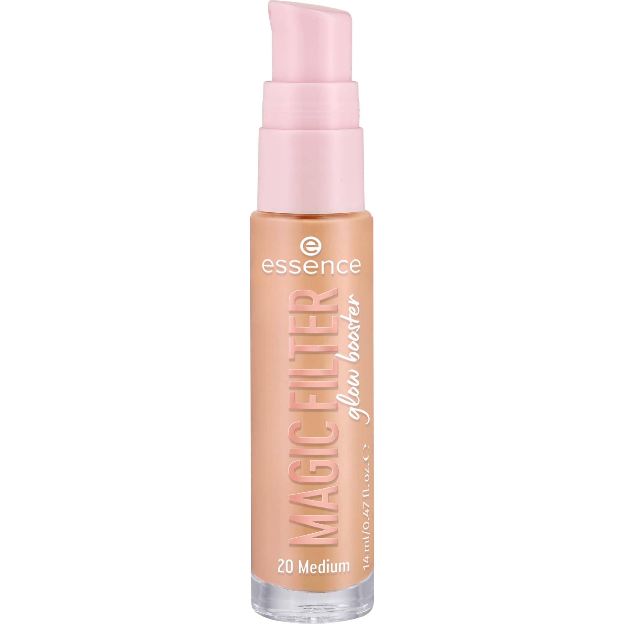Essence Cosmetics Magic Filter Glow Boost Işıltılı Fondöten Medium 20
