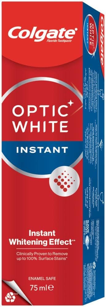 Colgate Optic White Anında Beyazlık Diş Macunu 75 ml