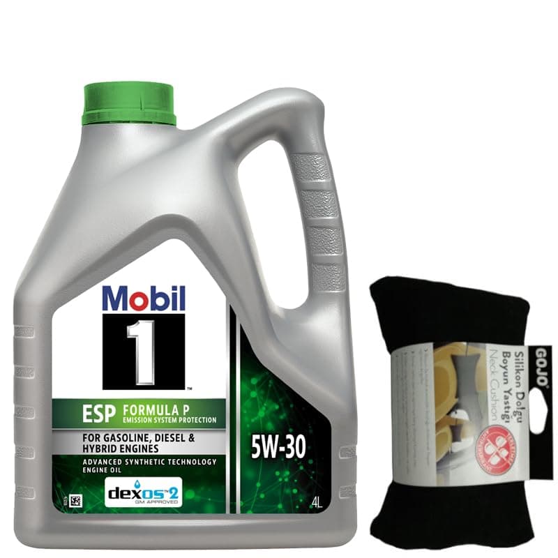 Mobil 1 Esp Formula P 5W30 Motor Yağı 4 L + 00216 Gojo Silikon Boyun Yastığı