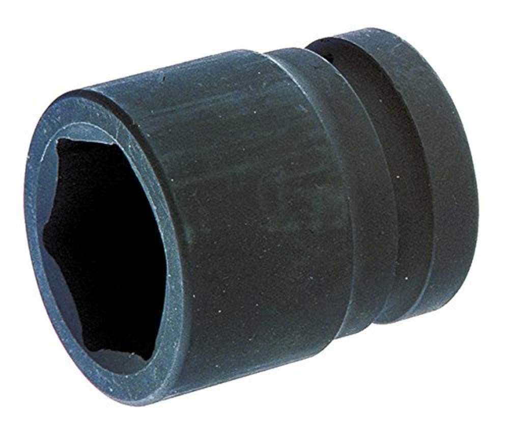 izeltas 1119067019 3/4" Altı Köşe Havalı Lokma Anahtar, Siyah, 19 Mm