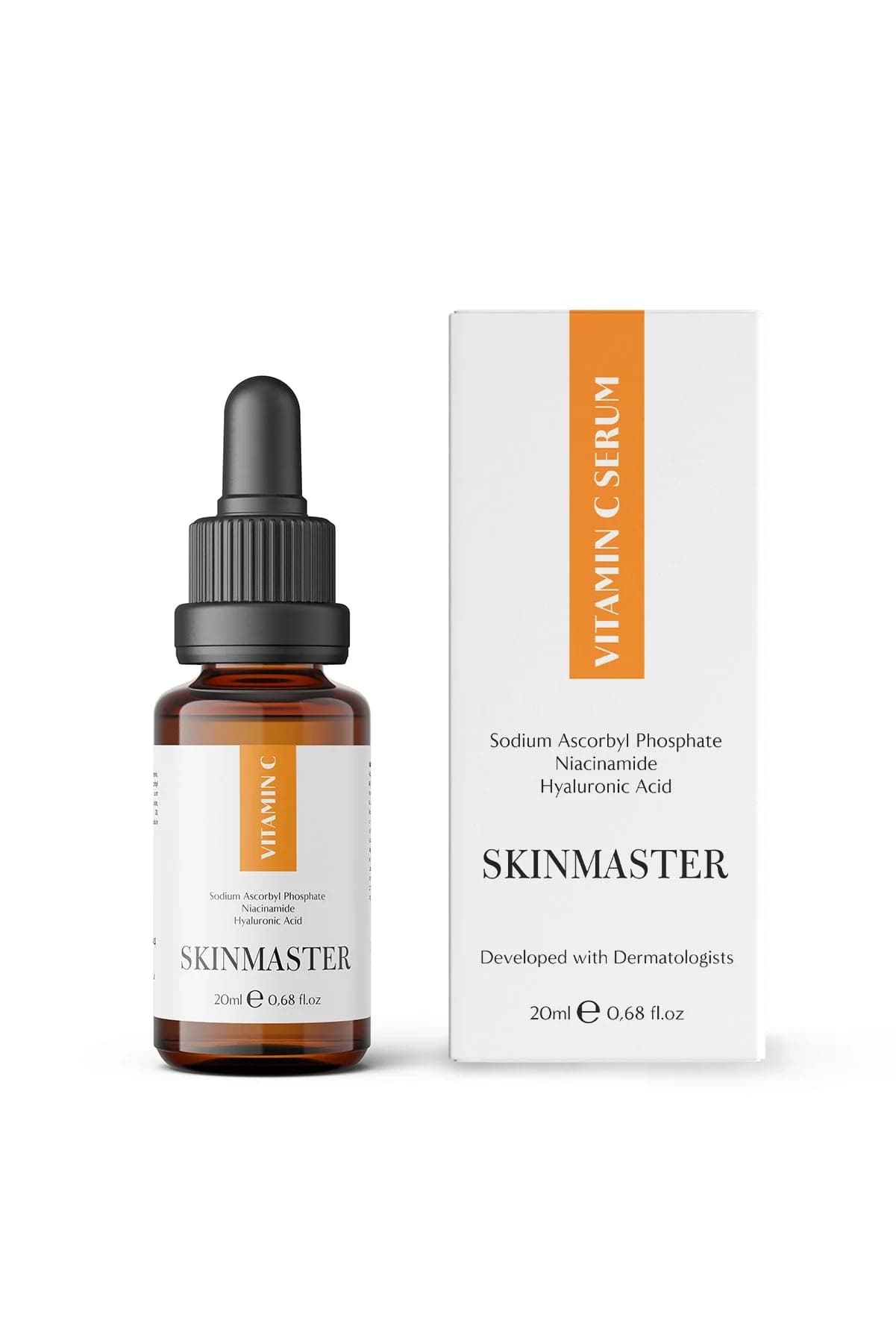Skinmaster Vitamin C Serum Aydınlatıcı Renk Tonu Eşitleyici 20 Mililitre