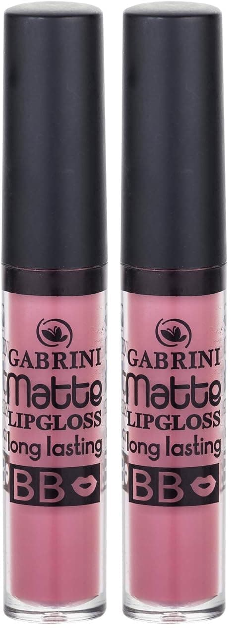 Gabrini Matte Lipgloss Mat Dudak Parlatıcısı (No: 2) (2 paketi)