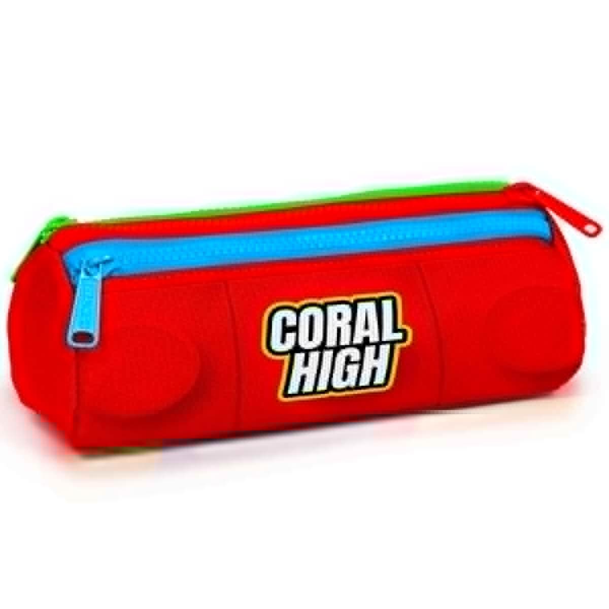 Coral High Kalem Çanta (Üç Bölmeli)