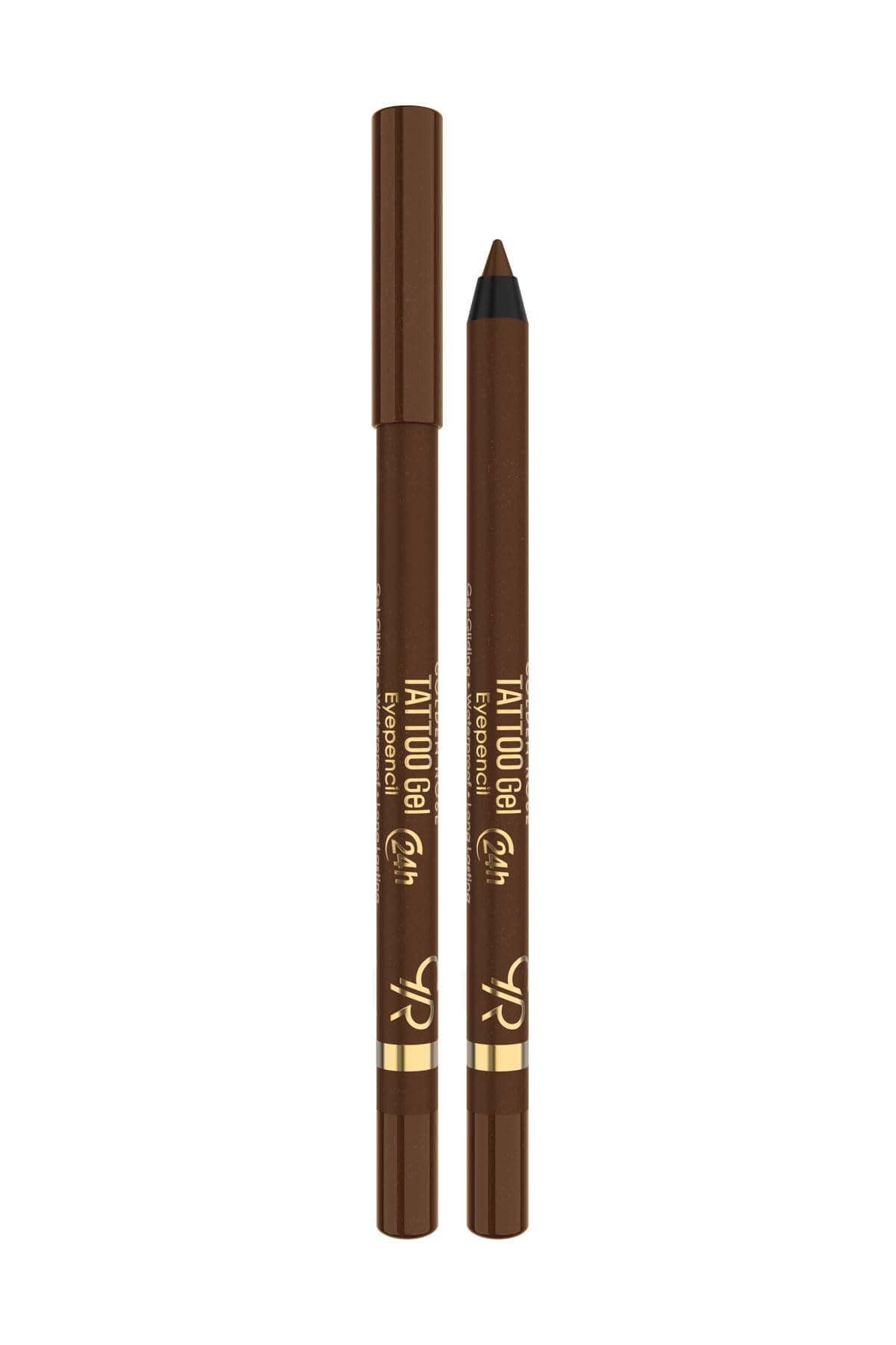 Golden Rose Tattoo Gel Eyepencil - 115 Rustic Brown - Uzun Süre Kalıcı Gel Göz Kalemi