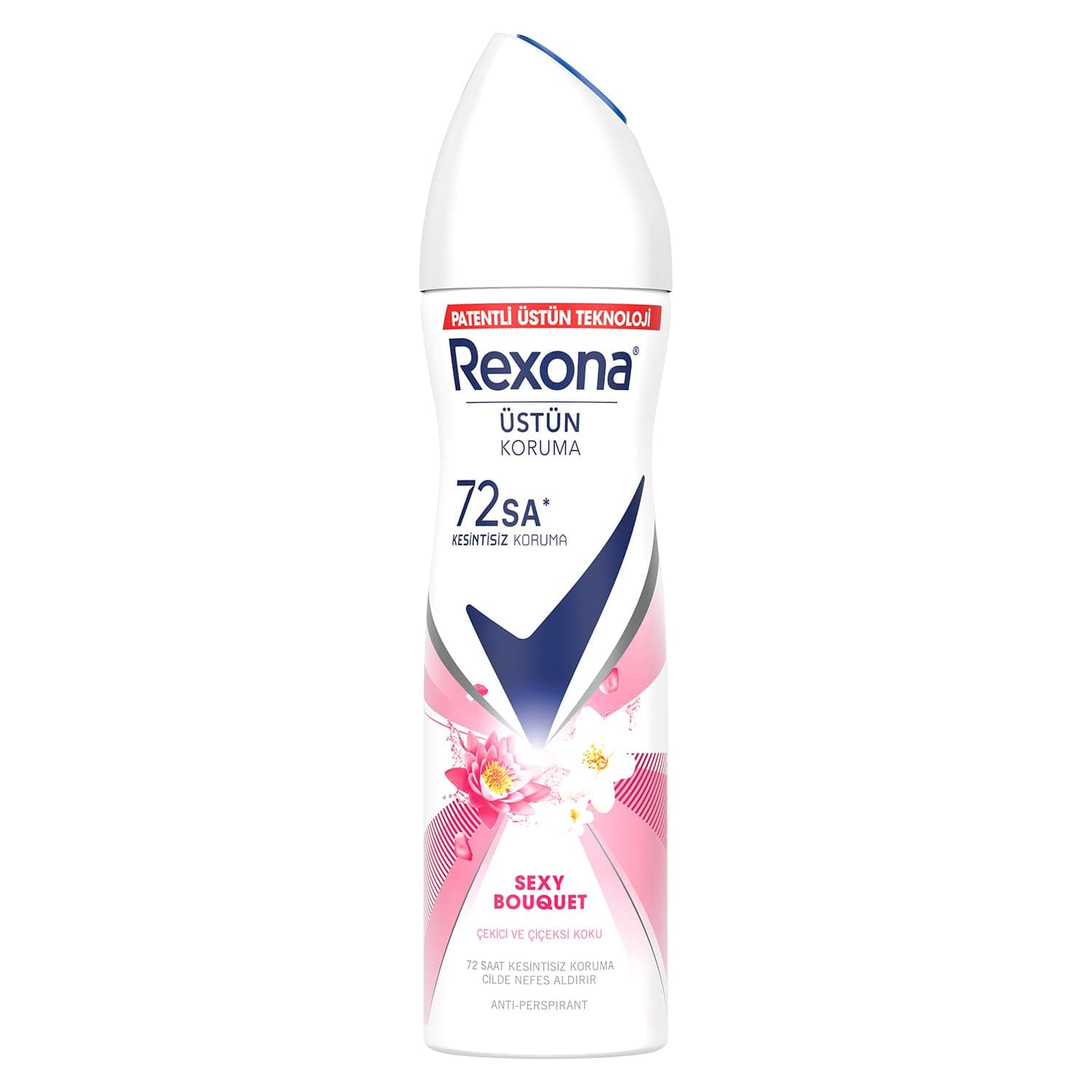 Rexona Kadın Sprey Deodorant Sexy Bouquet 150 ml