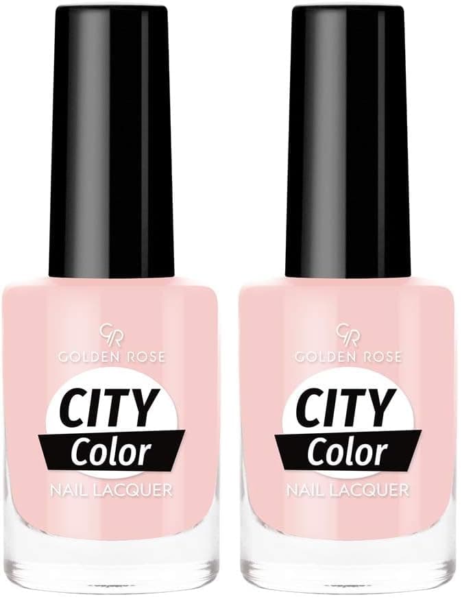 Golden Rose City Color Nail Lacquer Oje (No: 06) 2li paket
