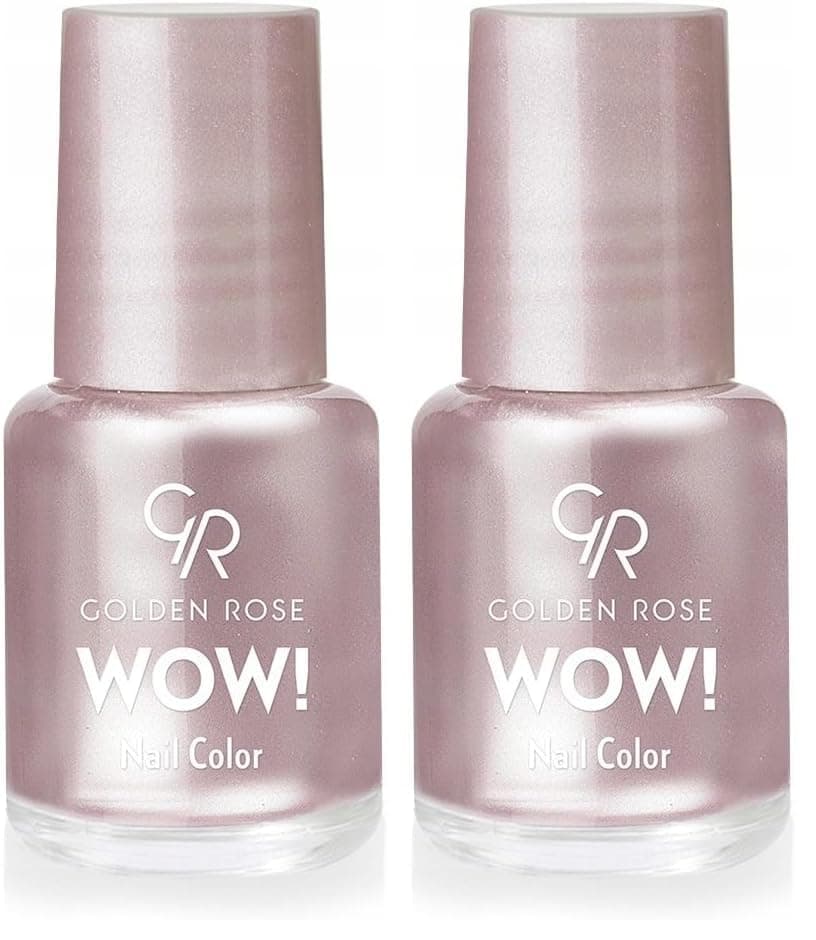 Golden Rose Wow Nail Color No:91 - Oje 2li paket