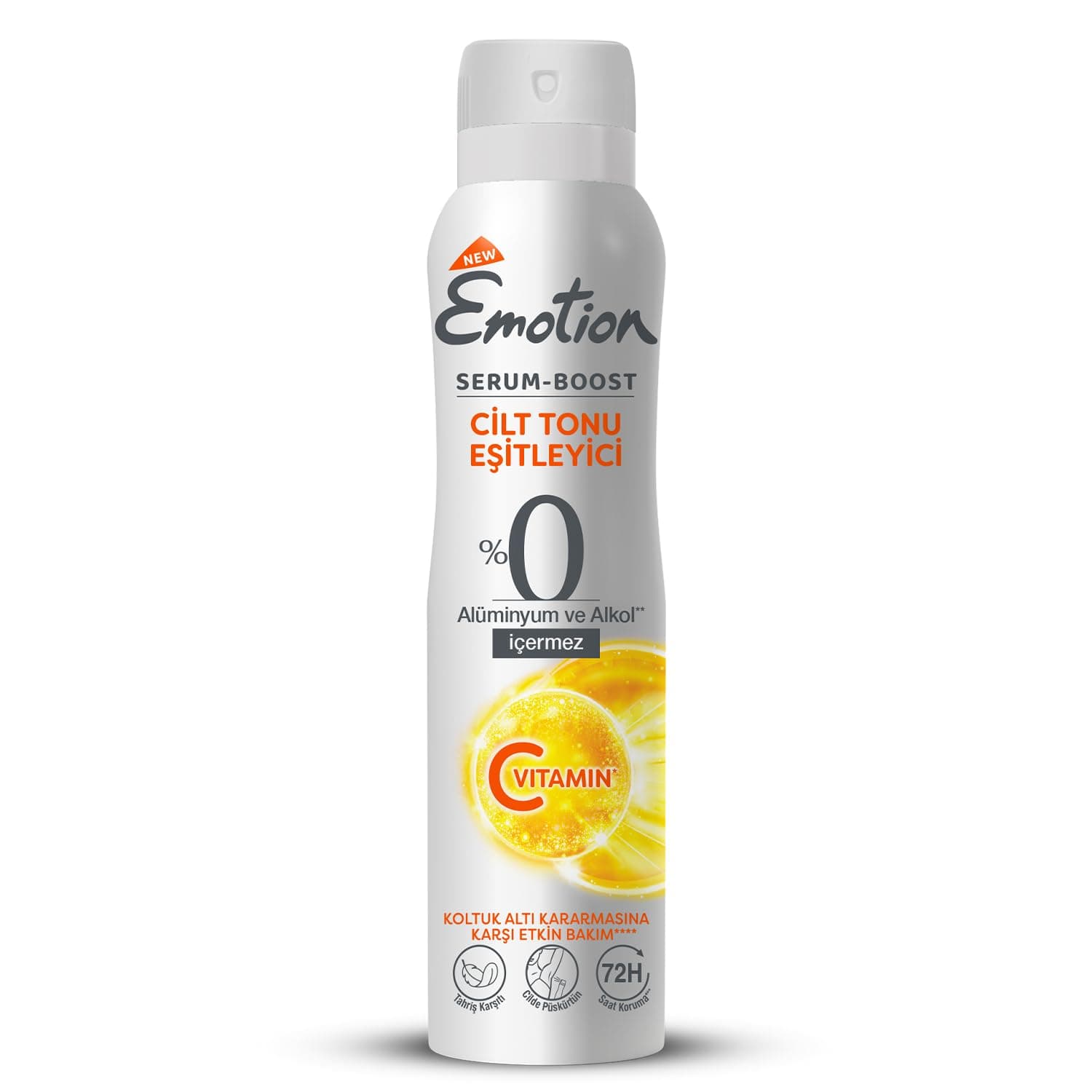 Emotion Serum Boost Cilt Tonu Eşitleyici Deodorant 150 ml