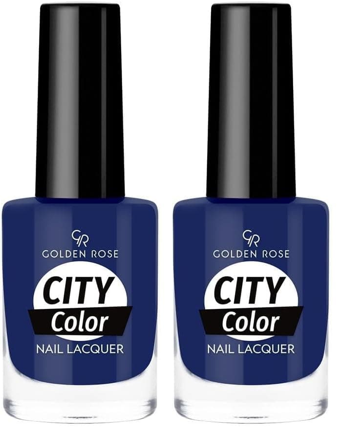Golden Rose City Color Nail Lacquer Oje (No: 64) 2li paket