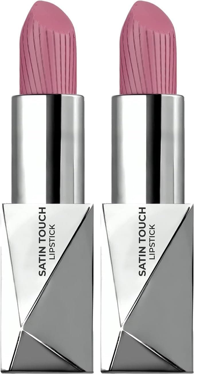 Alix Avien Uzun Süre Kalıcı Nemlendirici Pürüzsüz Etkili Yarı Mat Ruj Satin Touch Lipstick 806 Candy Pink (2 paketi)