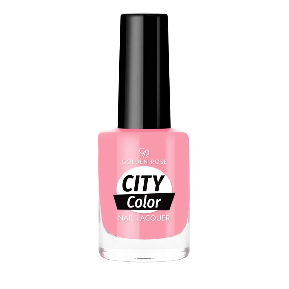 Golden Rose City Color Nail Lacquer No: 12 - Parlak ve Uzun Süre Kalıcı Oje 10.2 ml