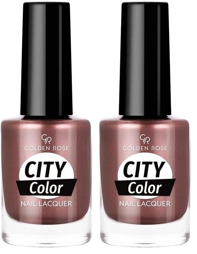 Golden Rose City Color Nail Lacquer No:41 (2 paketi)