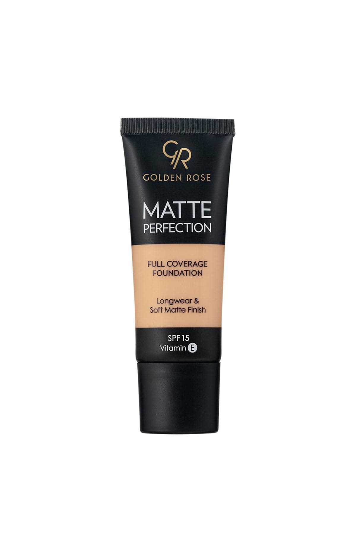 Golden Rose Matte Perfection Foundation - Cool 05 - Yoğun Kapatıcı Mat Fondöten