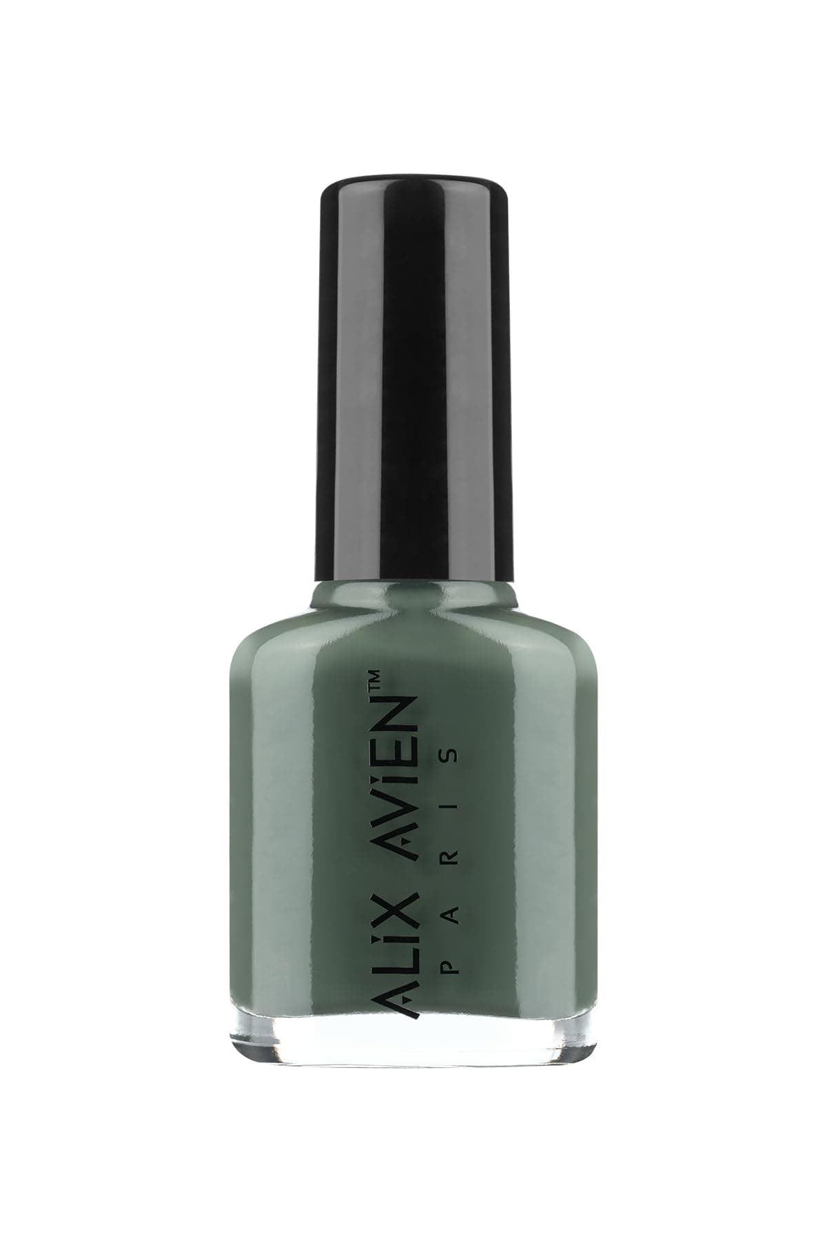 ALIX AVIEN Soluk Yeşil 110 - Yüksek Pigmentli Uzun Süreli Kalıcılık Hızlı Kuruma - Nail Lacquer 110