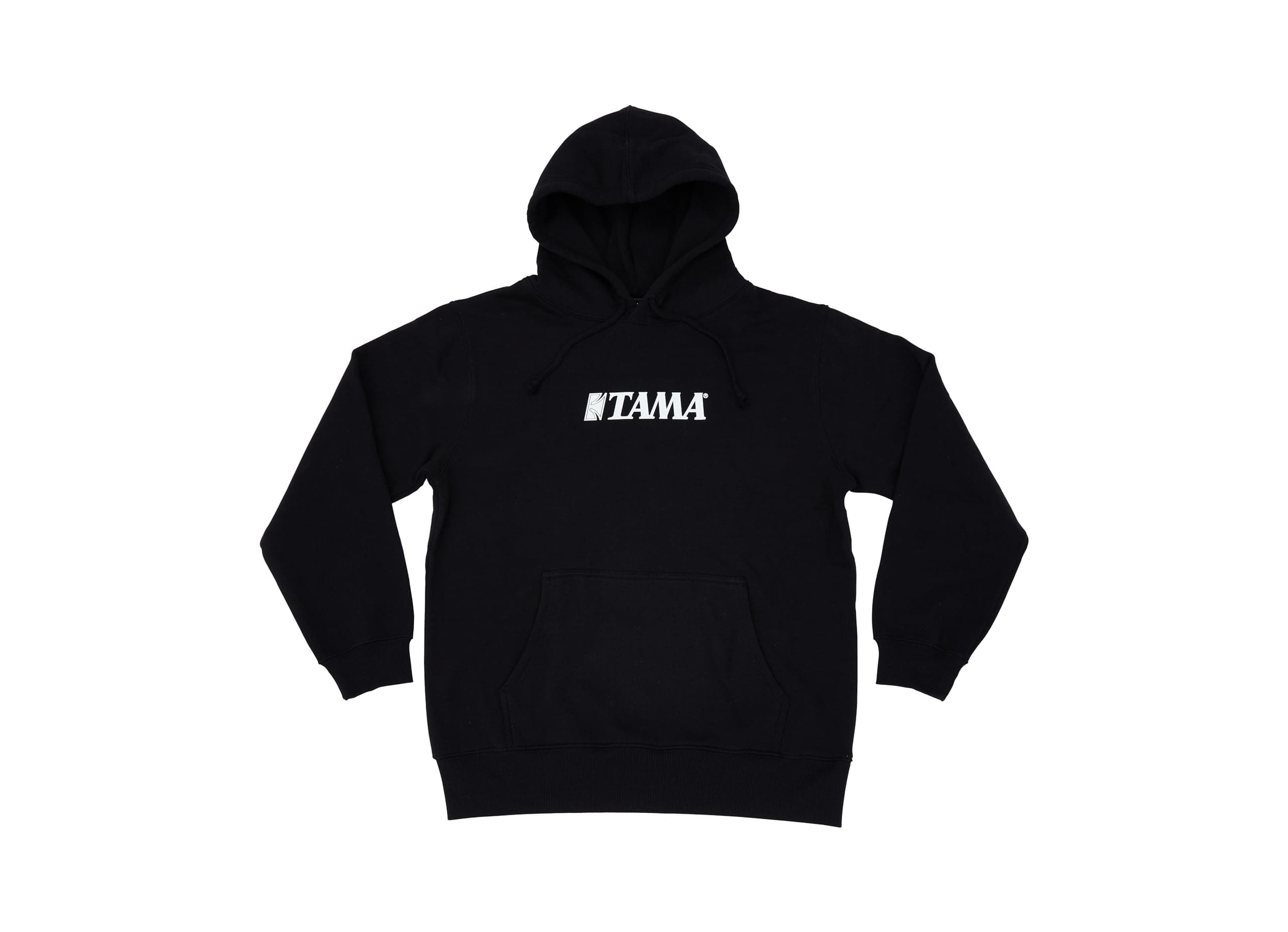 Beyaz logolu kapüşonlu sweatshirt - %100 pamuk