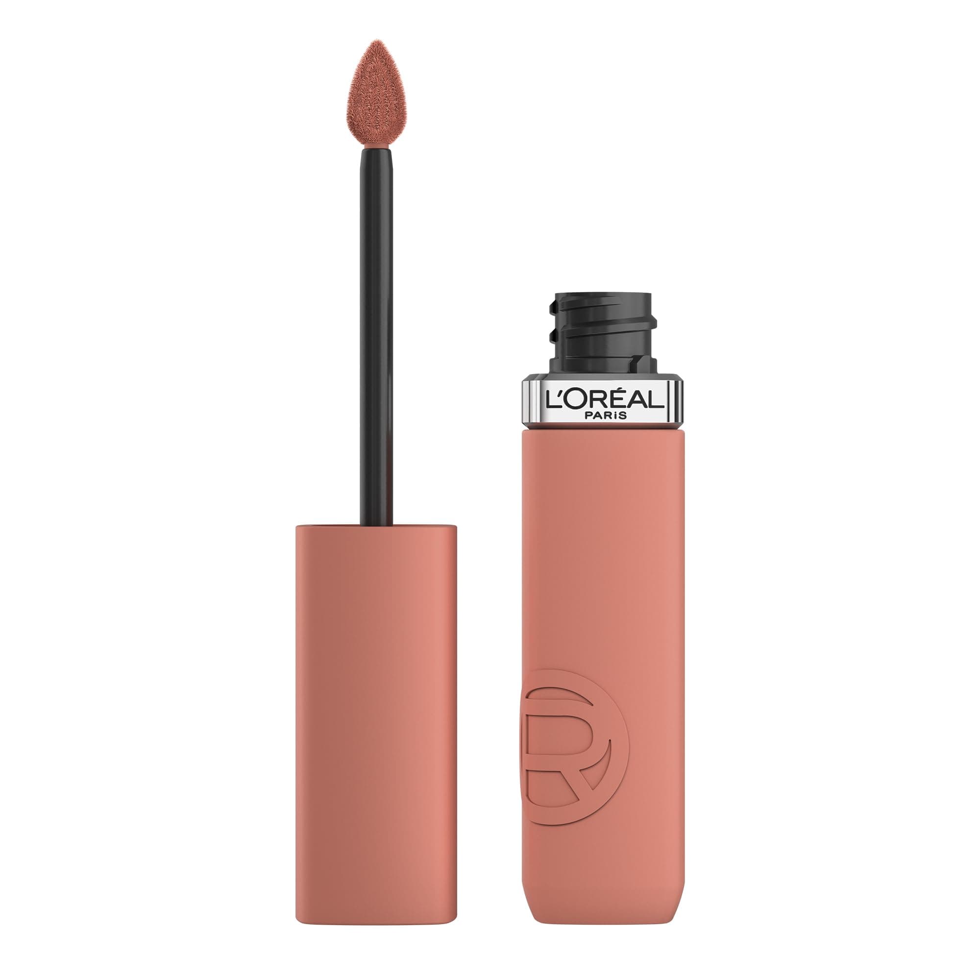 L'Oreal Paris Loreal Infaillible Matte Resistance Likit Mat Ruj - 601 Worth It