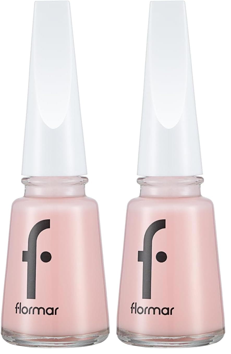 Flormar Klasik Parlak Bitişli Yüksek Pigmentli Oje Nail Enamel 397 Rose Coral New (2 paketi)