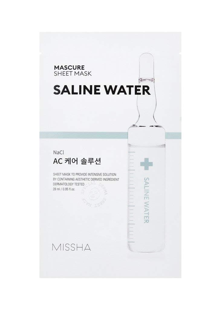 MISSHA A-C Vitamini Canlandırıcı Yaprak Maske (1ad) Mascure AC Care Solution Sheet Mask