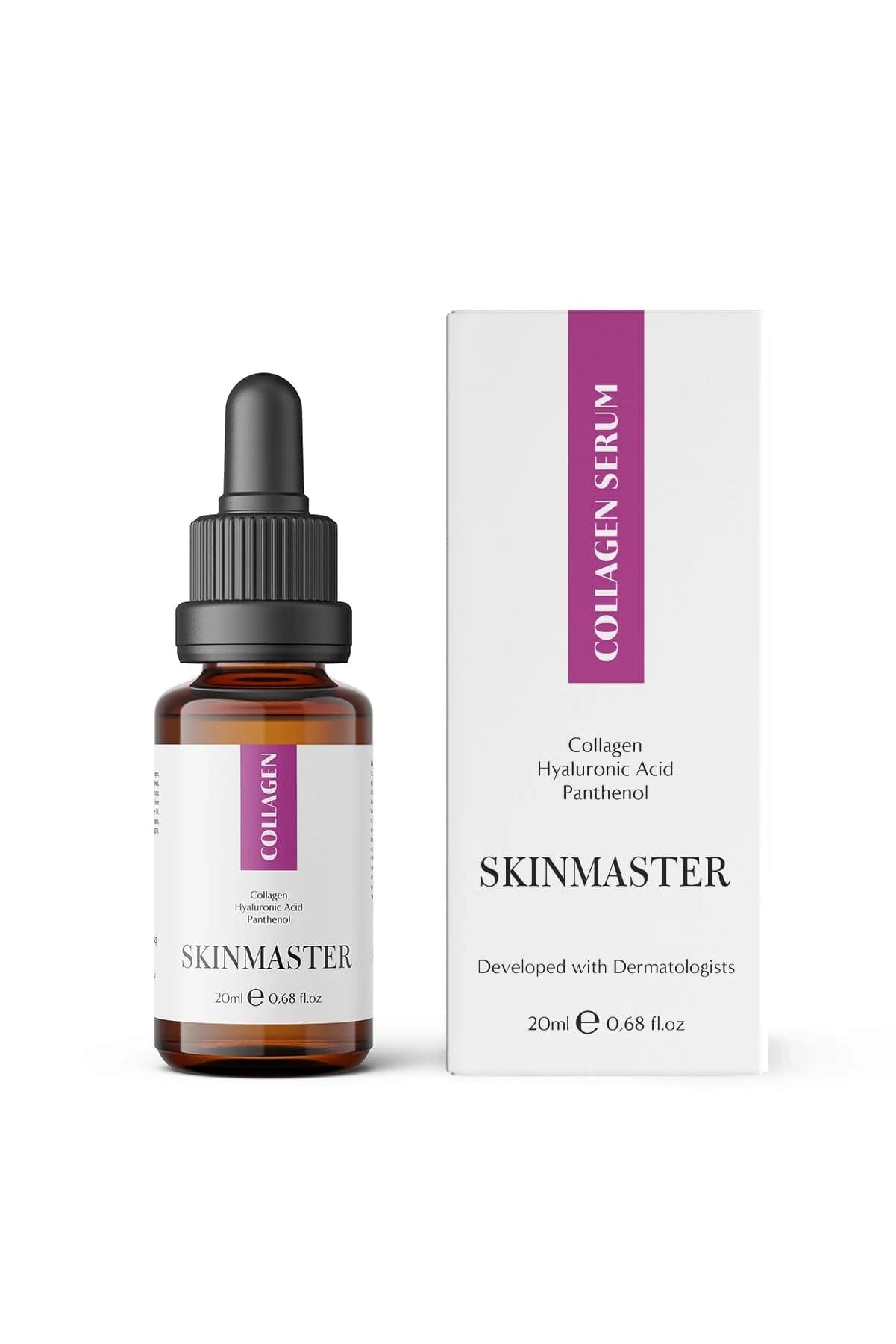 Skinmaster Sıkılaştırıcı ve Canlandırıcı Kolajen Serum 20 Mililitre