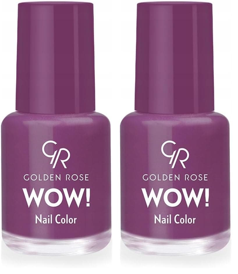 Golden Rose Wow Nail Color Oje No: 62 2li paket
