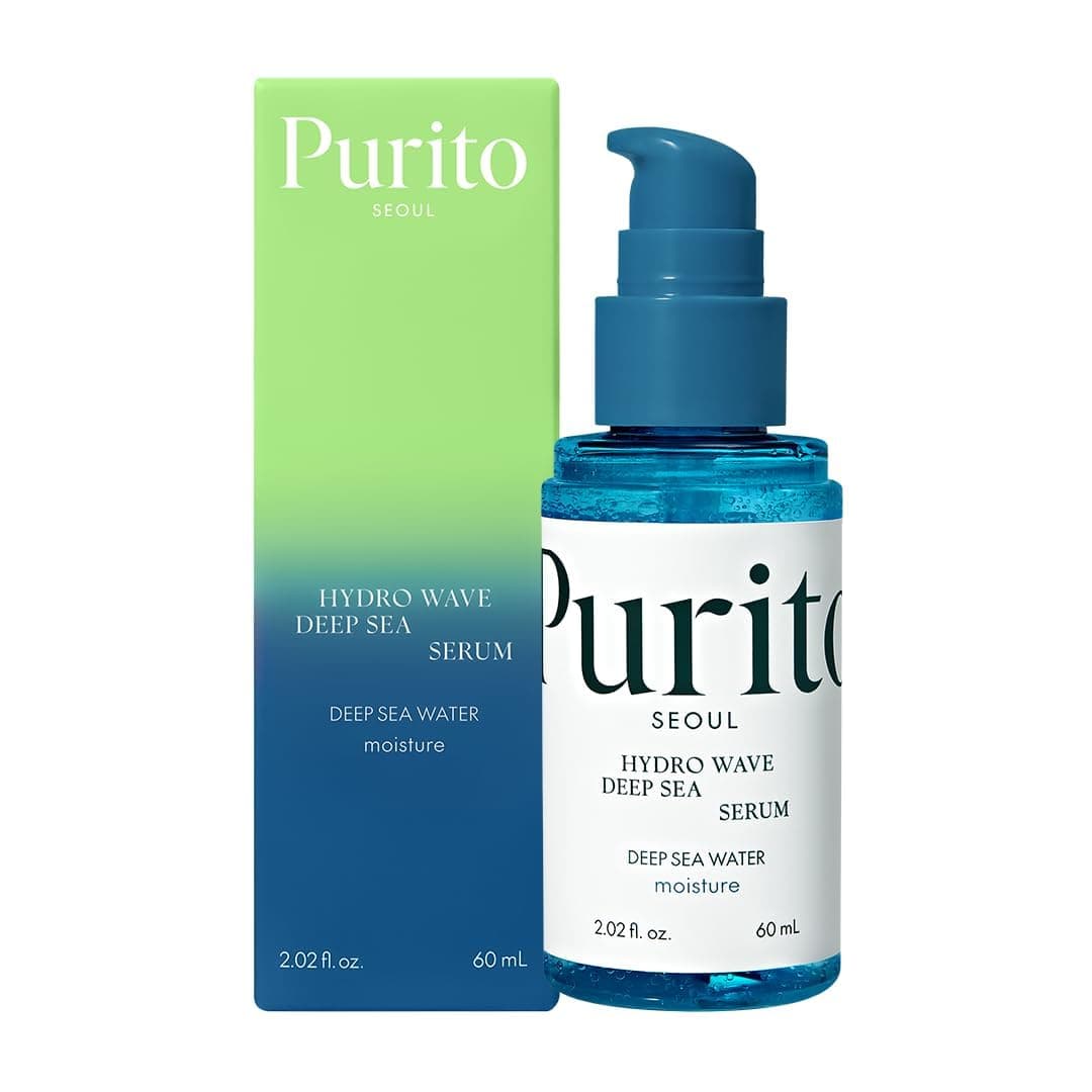 Purito Hydro Wave Deep Sea Serum - Yoğun Nemlendirici ve Stres Karşıtı Derin Deniz Serumu 60ml