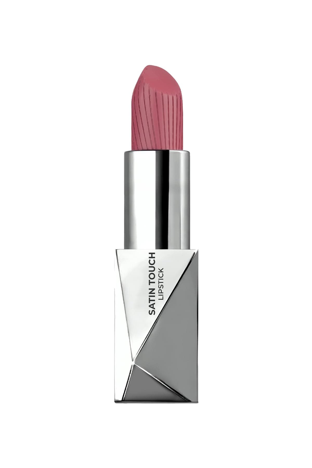 Alix Avien Uzun Süre Kalıcı Nemlendirici Pürüzsüz Etkili Yarı Mat Ruj Satin Touch Lipstick 810 Antique Pink