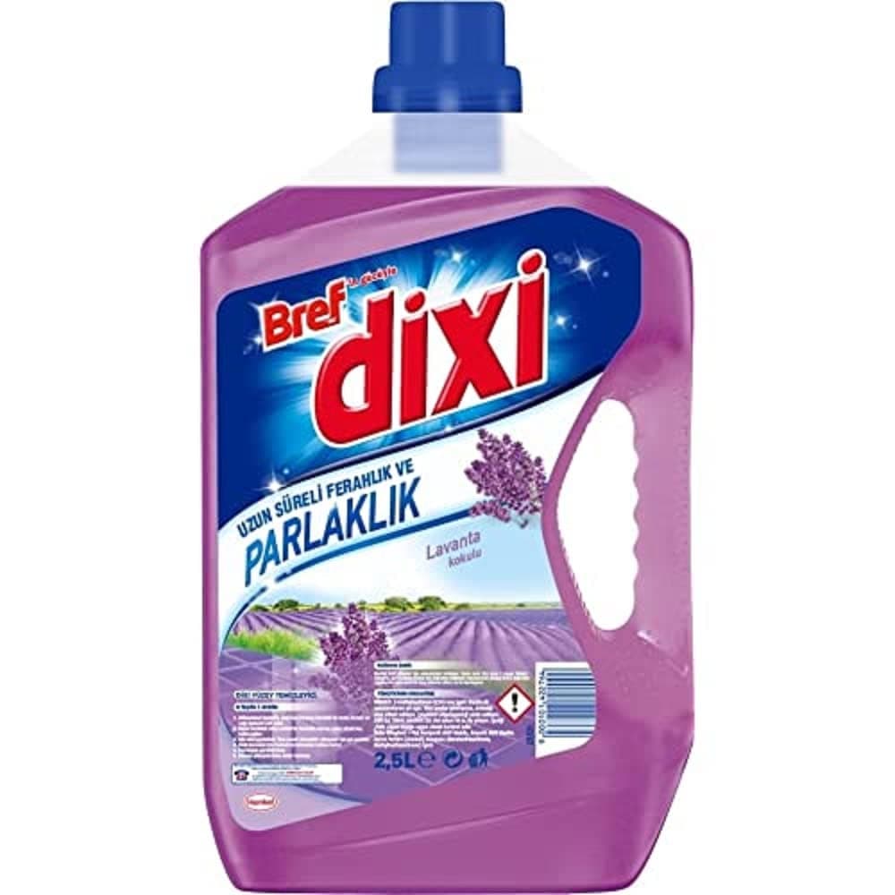 Bref Dixi Lavanta Kokulu Yüzey Temizleyici, 2.5 Litre, 1 x 2500 ml