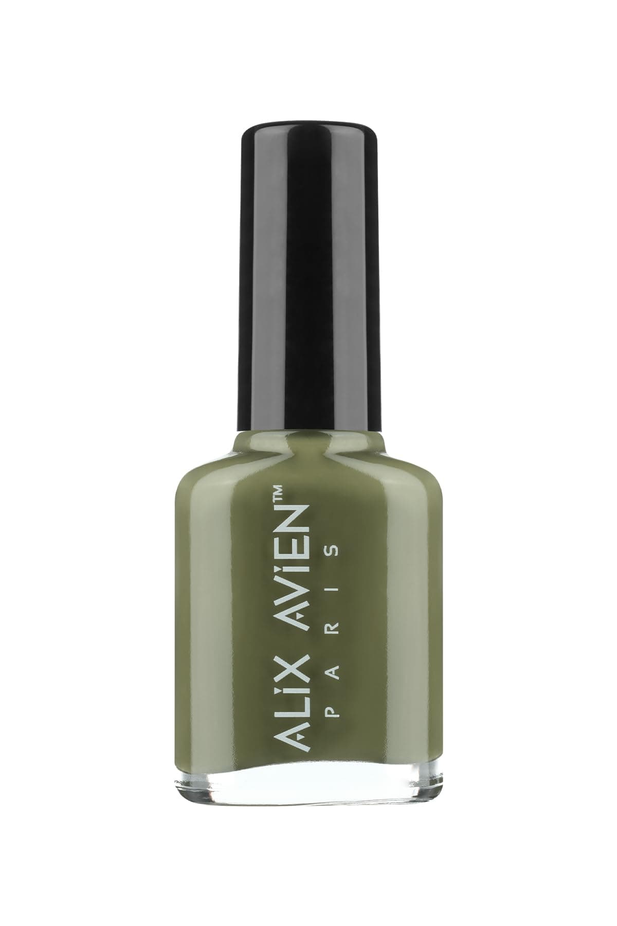 ALIX AVIEN Yeşil Oje 109 - Yüksek Pigmentli Uzun Süreli Kalıcılık Hızlı Kuruma - Nail Lacquer 109