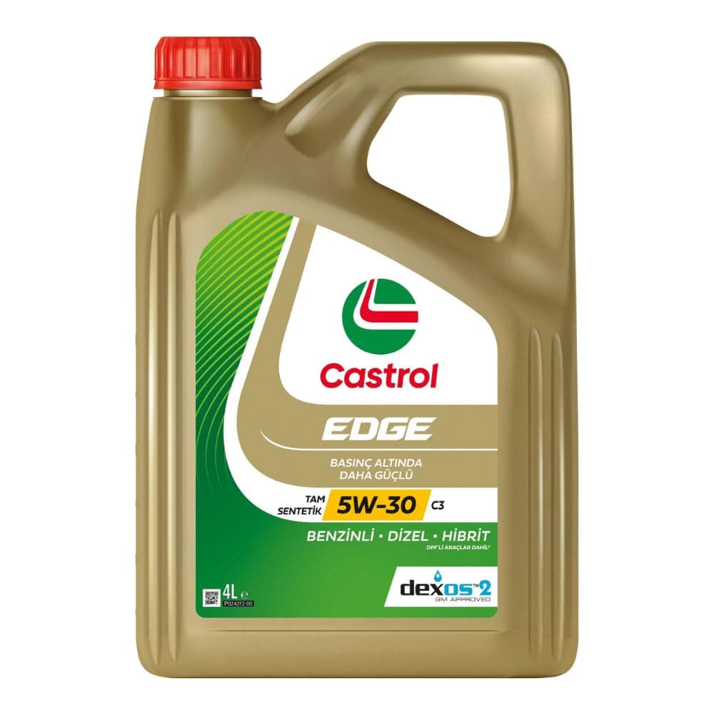Castrol Edge 5W-30 C3 4X4L H TU Motor Yağı