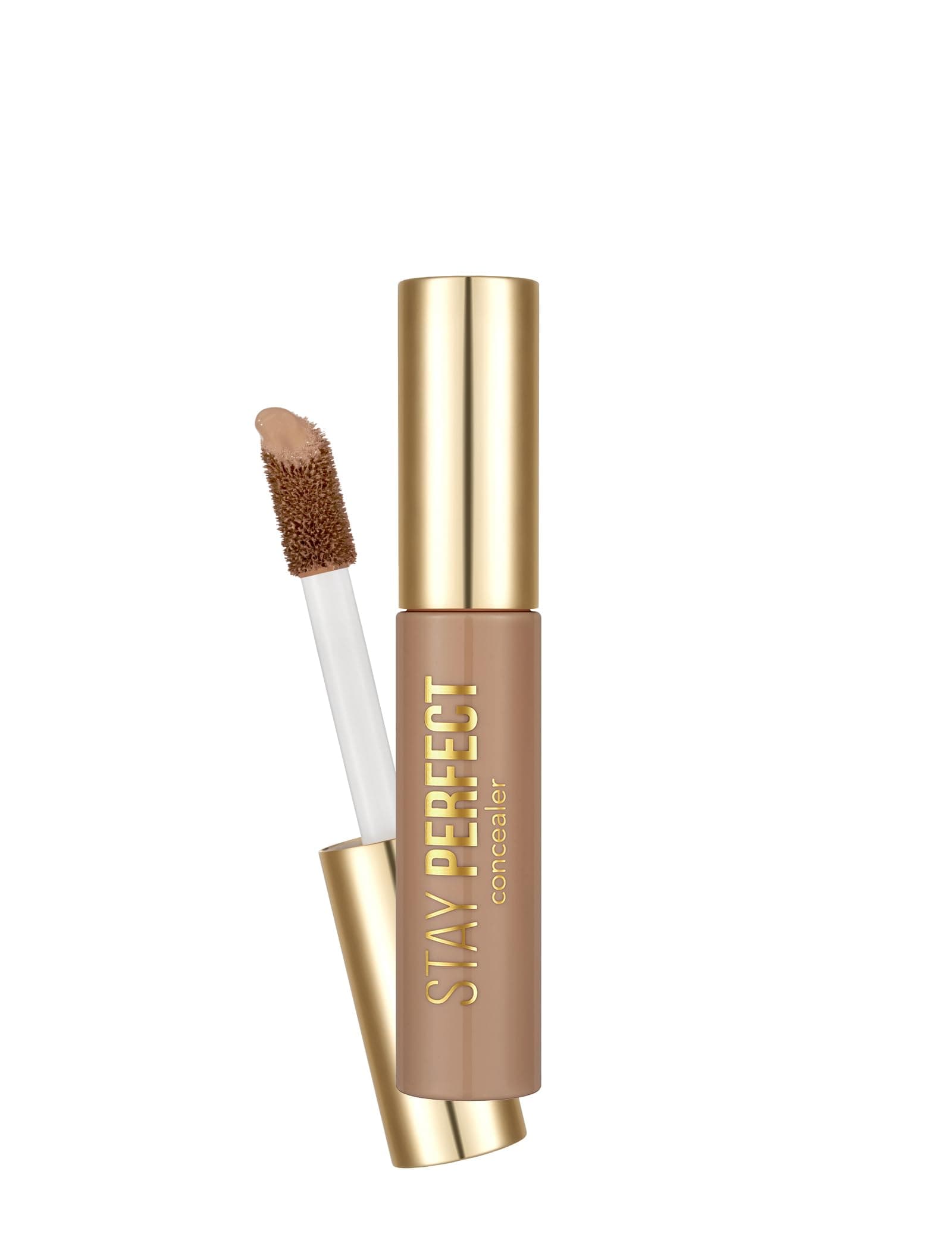 Flormar Doğal Bitişli Kapatıcı (SARI ALT TON) - Stay Perfect Concealer - 010 Toffee - 8682536085625