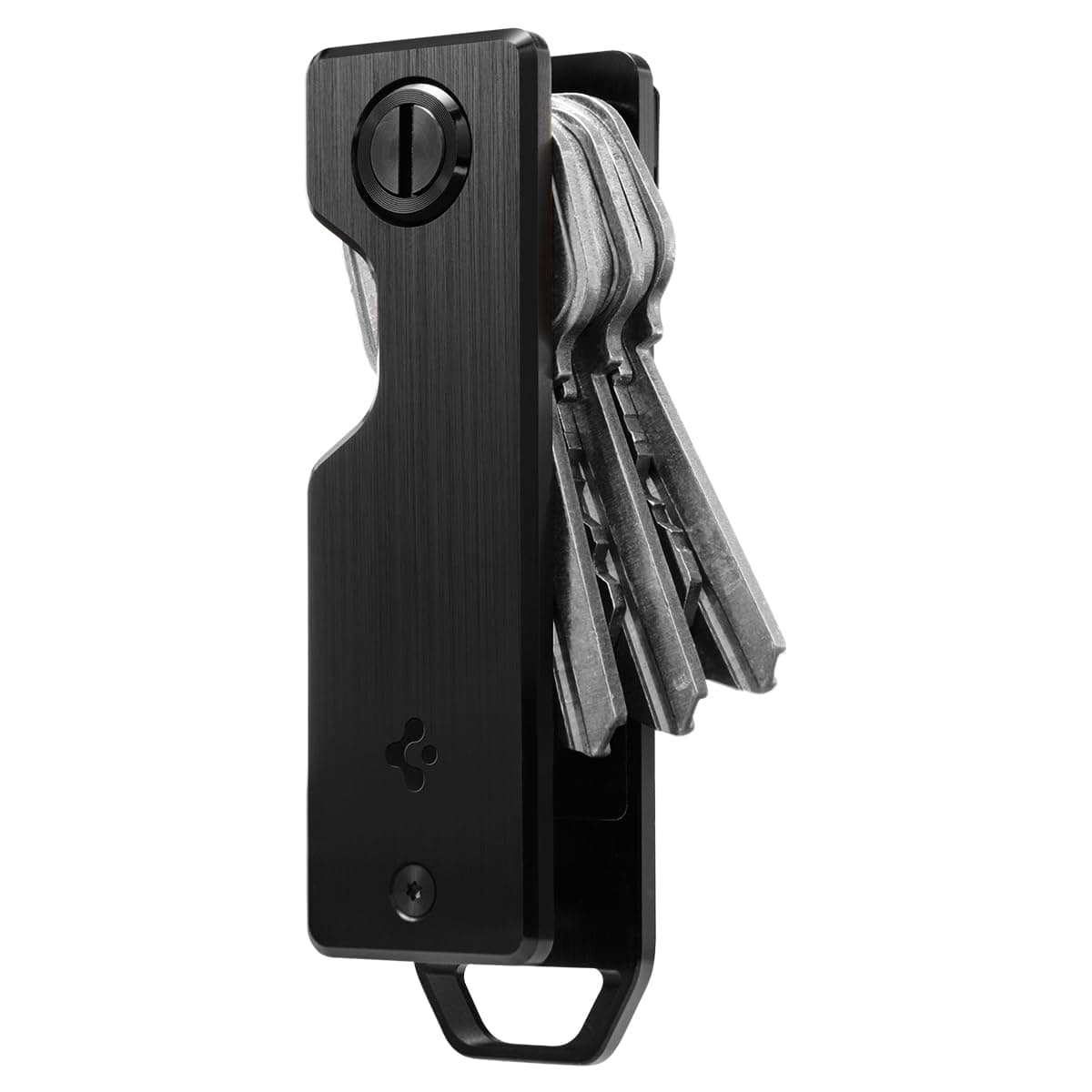Anahtarlık Düzenleyici Alüminyum Kaplama Metal Fit Black - AHP05320