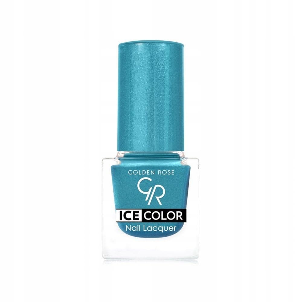Golden Rose Ice Color Nail Lacquer No: 155 - Parlak Bitişli Mini Oje 6 ml