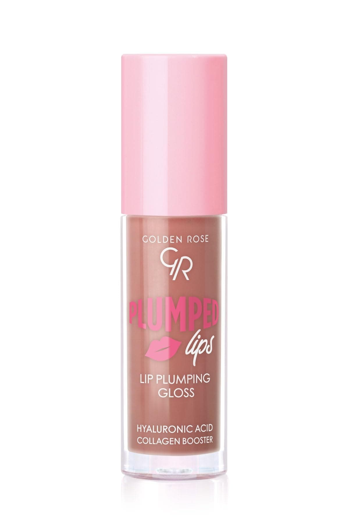 Golden Rose Plumped Lips Lip Plumping Gloss No: 204 ve Matte Lipstick Crayon No:30