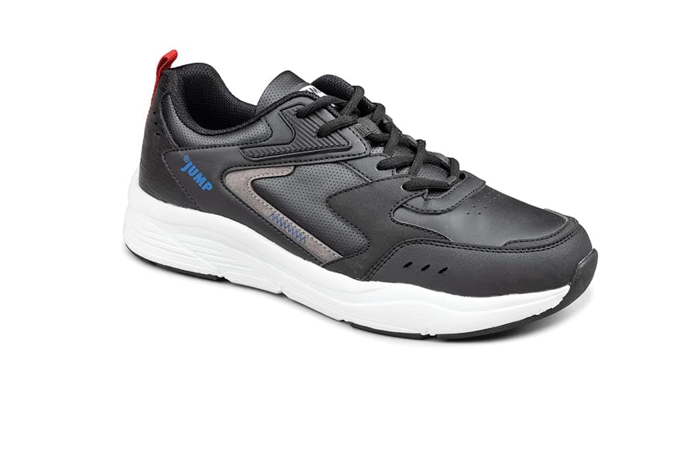 27705 C Black Royal Red Erkek Günlük Ayakkabı 27705-C-BLACK-ROYAL-RED Siyah 42