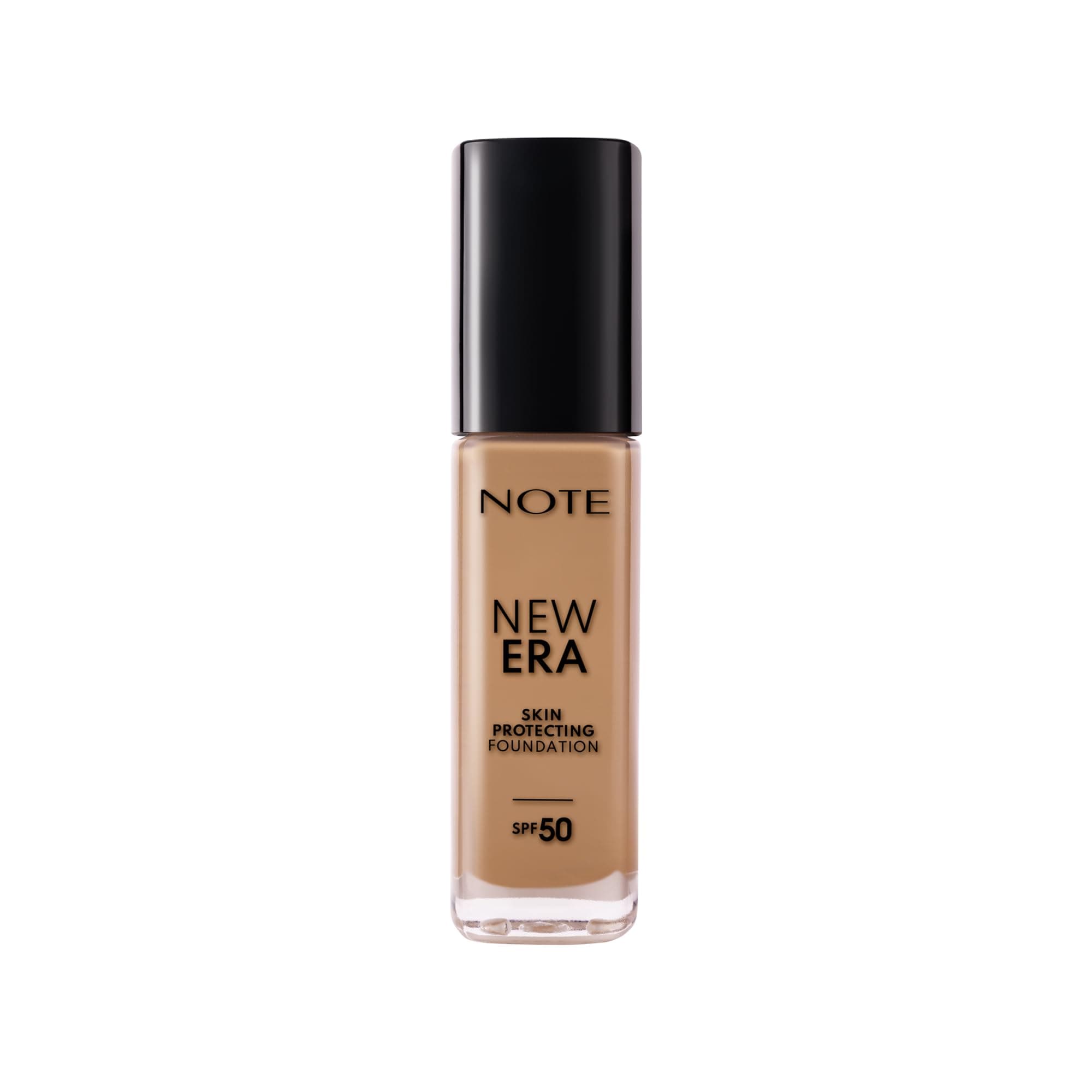 Note Cosmetics New Era Skin Protecting 190 Nemlendirici Etkili SPF 50 Hyaluronik Asitli Fondöten