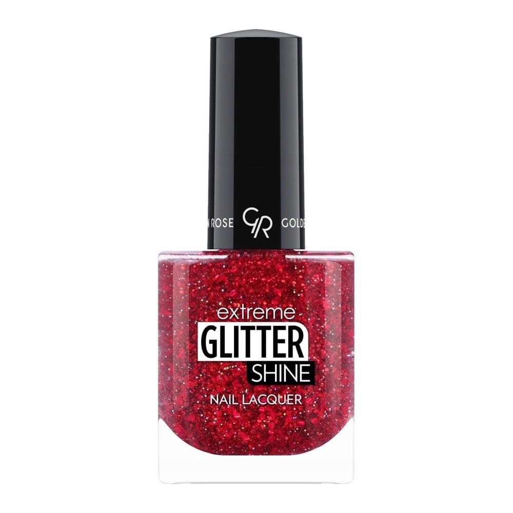 Golden Rose Glitter Shine Nail Lacquer No: 210 - Işıltılı ve Simli Parlak Oje