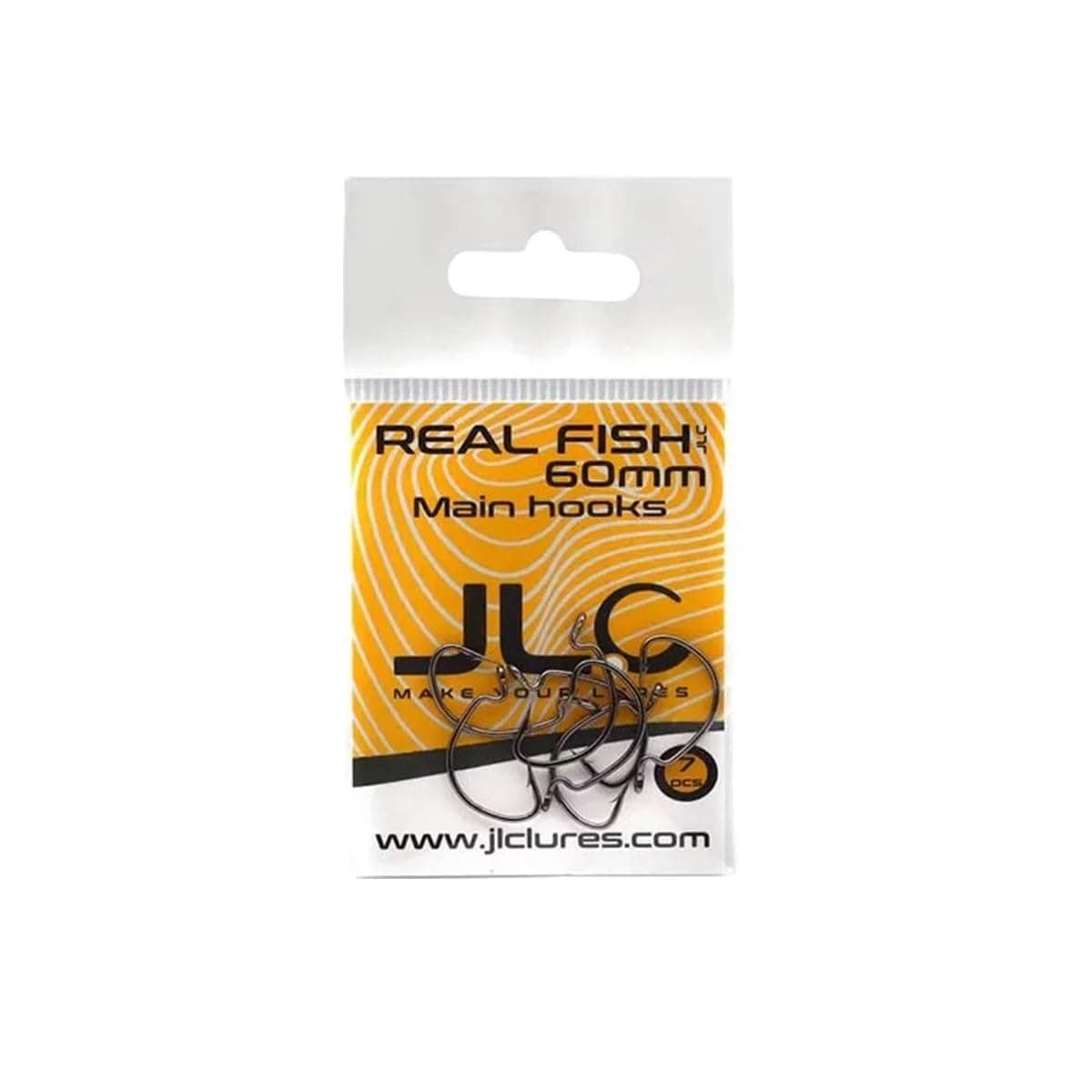 JLC Real Fish 80mm. ve Alevin Ana İğne 7 Adet/Paket