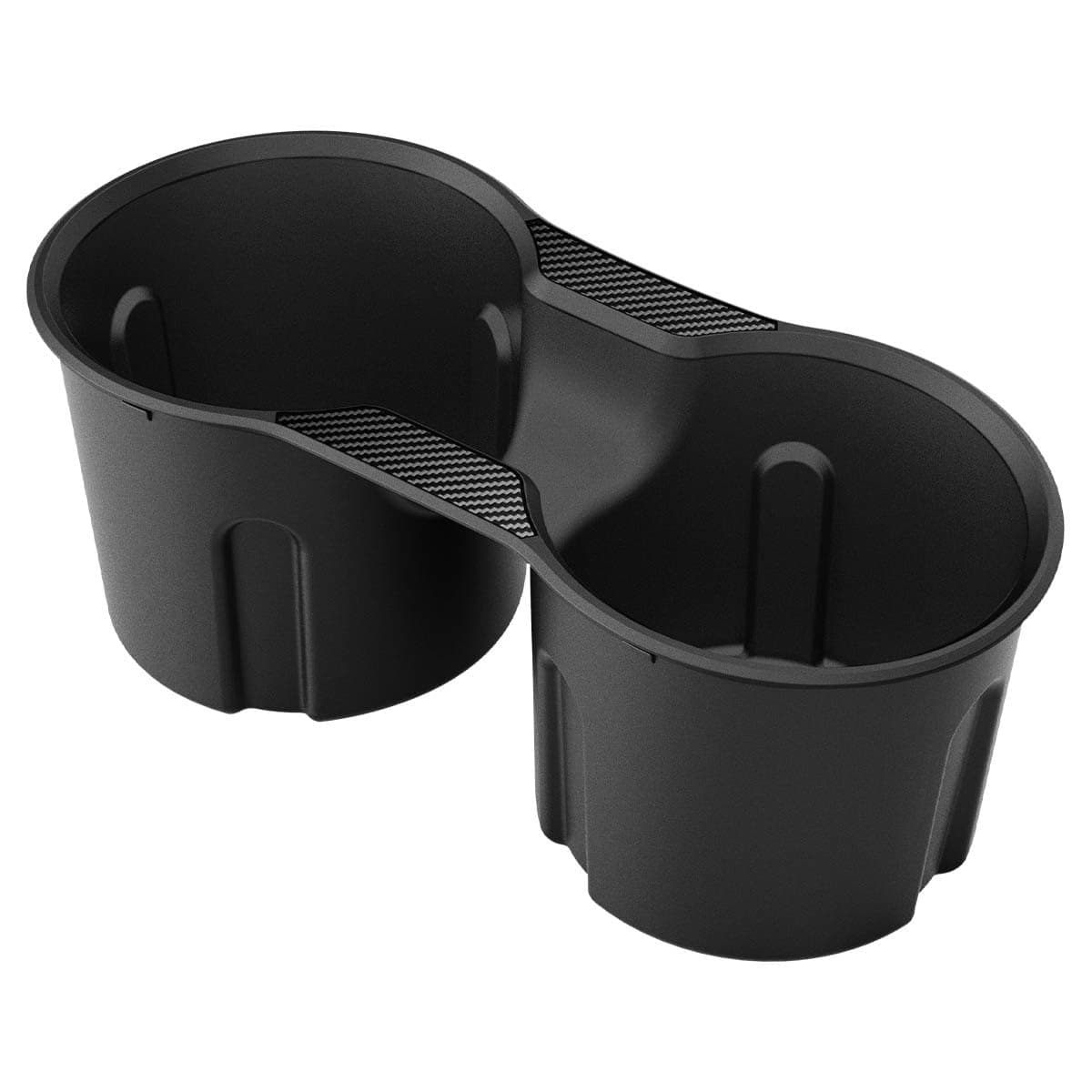 Spigen Tesla Model Y Legacy 2024-2023 Orta Konsol Karbon Bardaklık Tutucu TO211 Black - ACP07107