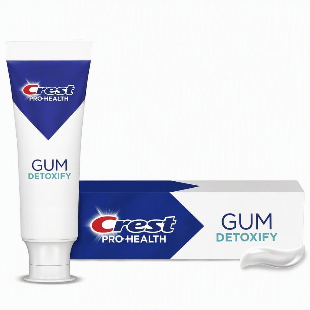 CREST Pro-Health Diş Eti Detoks Derin Temizlik Diş Macunu, 4,8 oz