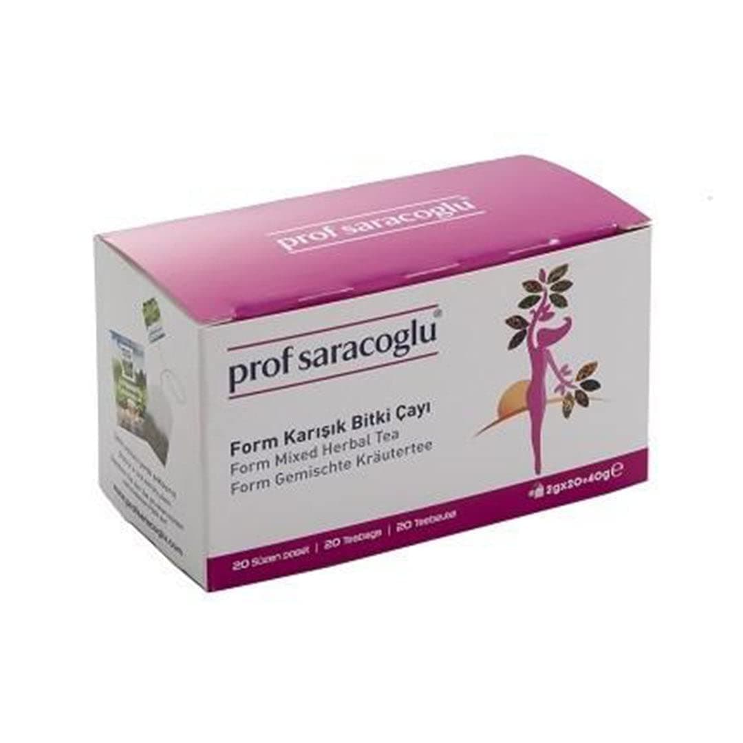 Prof Saracoglu Form Karışık 20'li Bitki Çayı