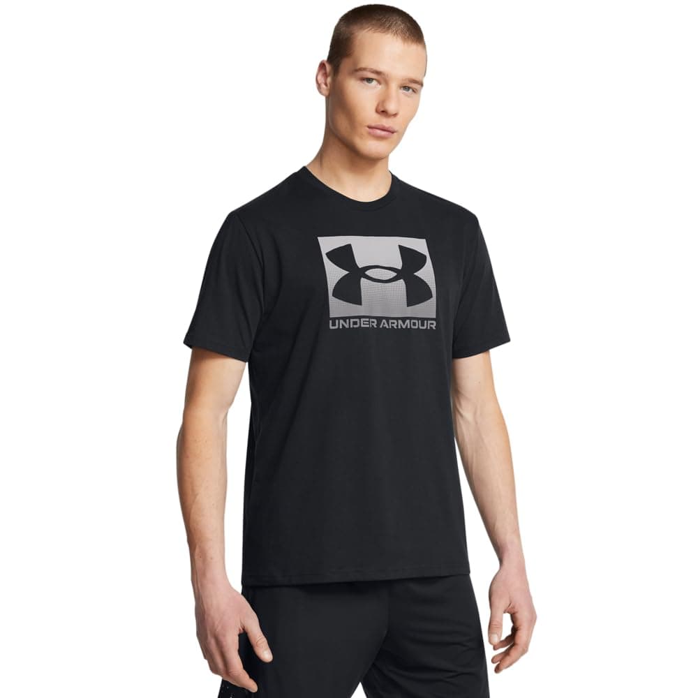 Under Armour Erkek Kutulu Spor Güncelleme Kısa Kollu Tişört