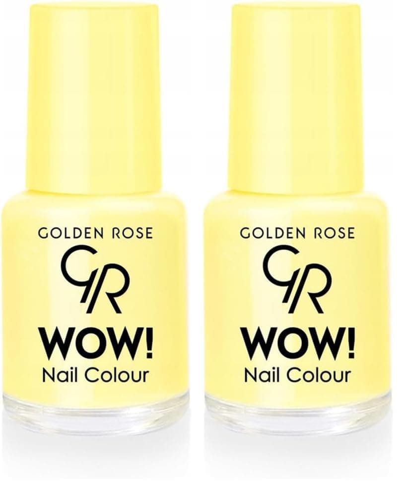 Golden Rose Wow Nail Color No:100 - Oje 2li paket